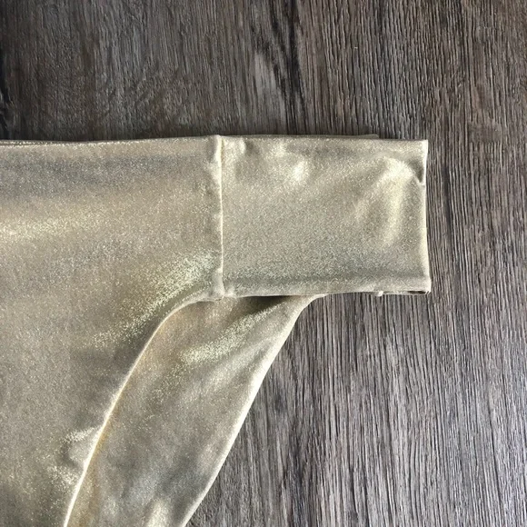 NEW Luli Fama Cosita Buena Gold Rush Bikini Bottoms - Picture 10 of 16